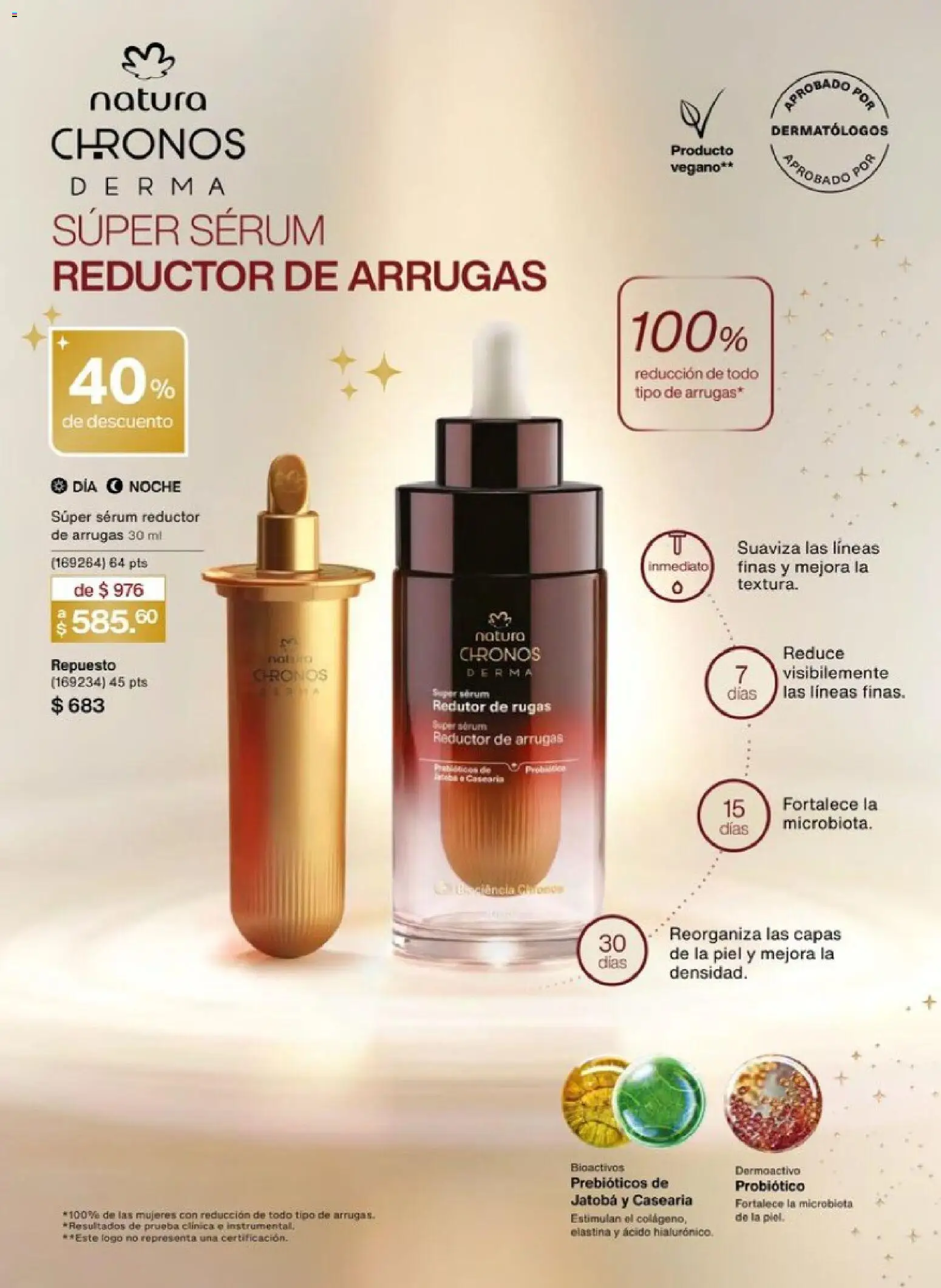 Nuevas ofertas de Natura válidas en toda la República Mexicana desde el 01.12.2025. ¡Encuentra las mejores ofertas en Natura campaña 18 2025! | Página: 95 | Productos: Serum