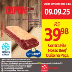 Oxan Atacadista - Ofertas da semana - Pré-Visualização do folheto da loja Oxan Atacadista, válido de 09.09.2025