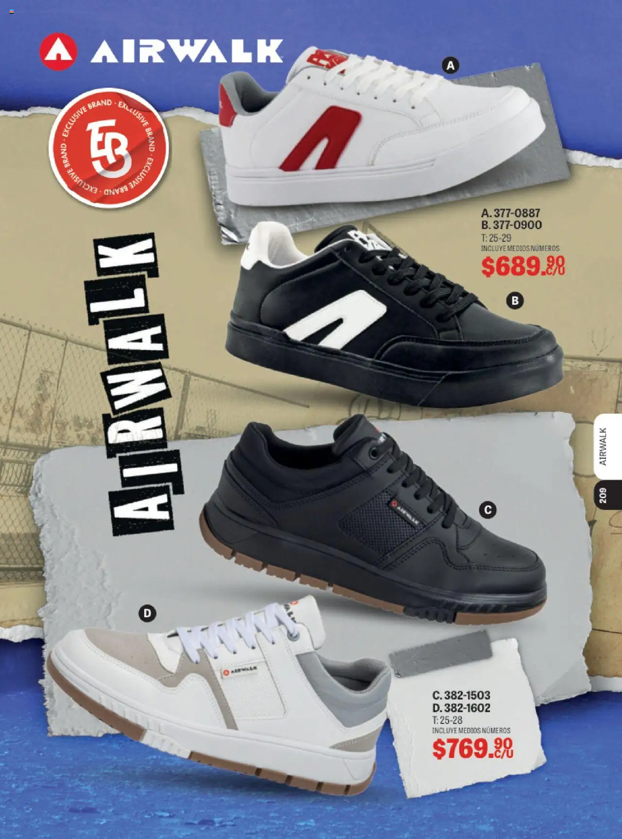 Nuevas ofertas de Andrea válidas en toda la República Mexicana desde el 20.08.2025. ¡Encuentra las mejores ofertas en Andrea - Catálogo Airwalk! | Página: 3