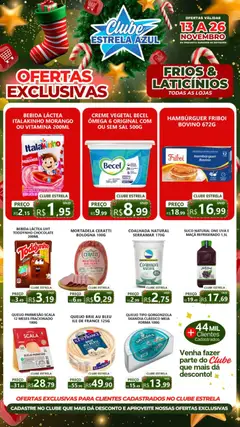 Estrela Azul - Ofertas clube novembro - Pré-Visualização do folheto da loja Estrela Azul, válido de 13.11.2025