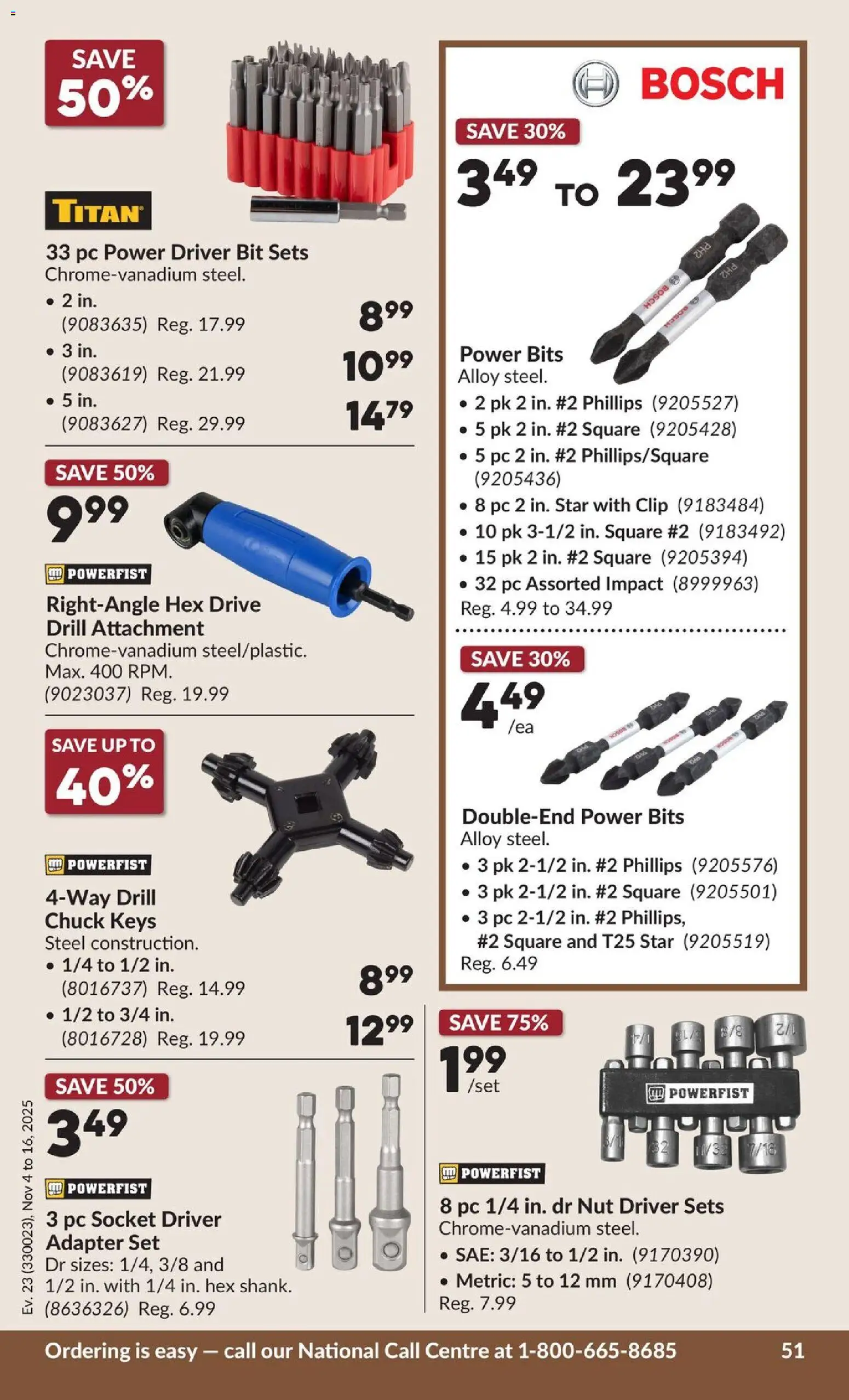 Princess Auto flyer valid from 04.11.2025 | Page: 58 | Products: PC, Adapter, Socket