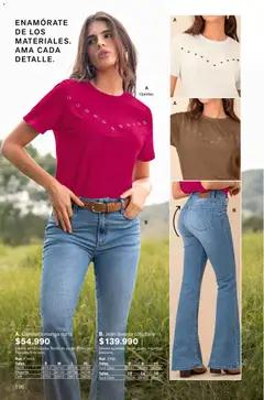 Leonisa - Catálogo -  Vista previa de la revista de la tienda Leonisa valido desde el 23.10.2025 | Página: 202 | Productos: Jean, Camiseta, Café