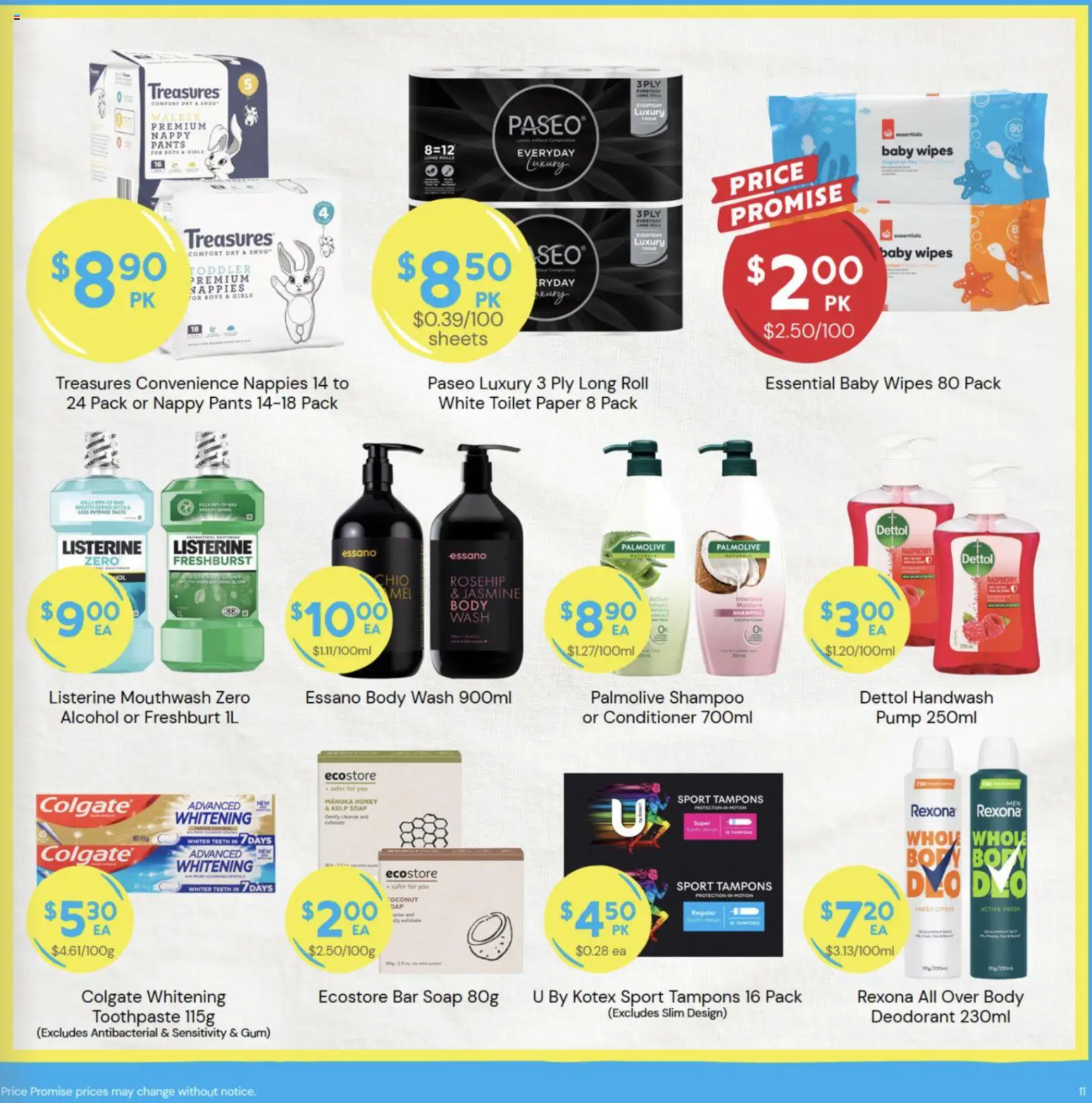 FreshChoice catalogue from 20.04.2026 | Page: 11