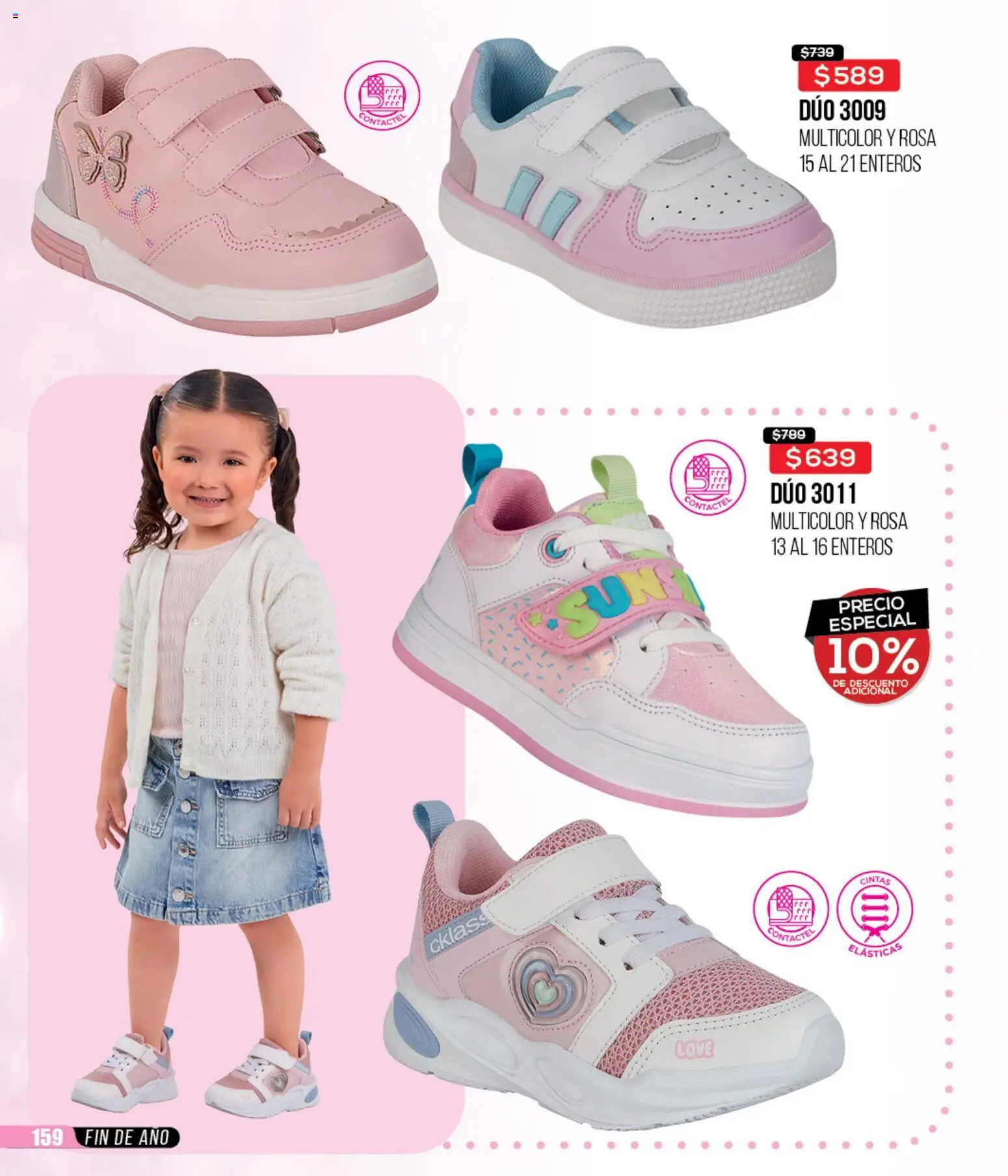 Nuevas ofertas de Cklass válidas en toda la República Mexicana desde el 15.12.2025. ¡Encuentra las mejores ofertas en Cklass catálogo Rebajas fin de año ropa! | Página: 395