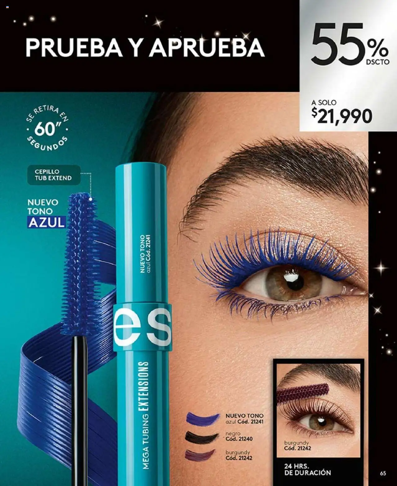 Ésika revista - valida desde el 14.10.2025 | Página: 65 | Productos: Cepillo