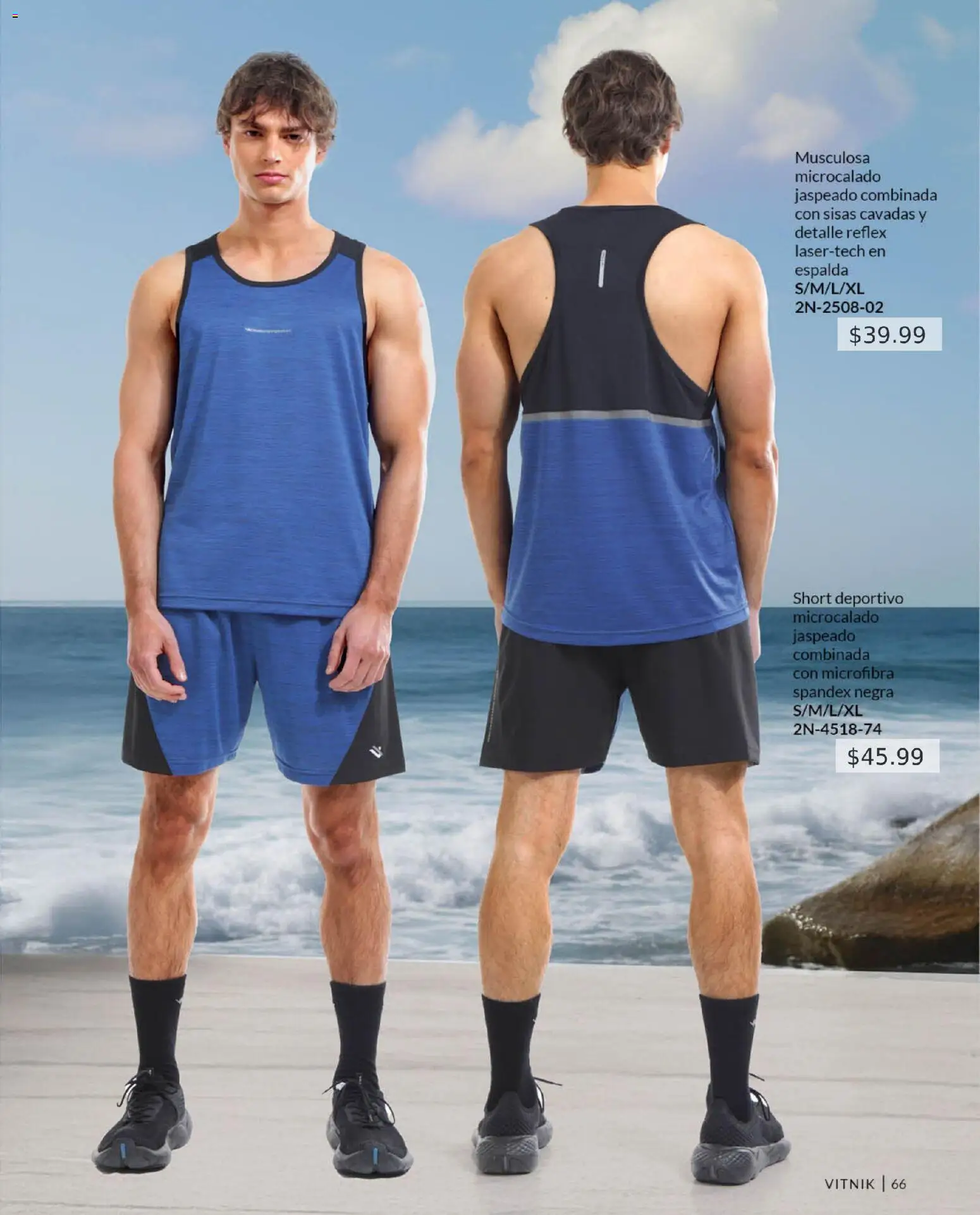Vitnik - Folleto │ válido desde el 01.01.2026 | Página: 66 | Productos: Short, Musculosa