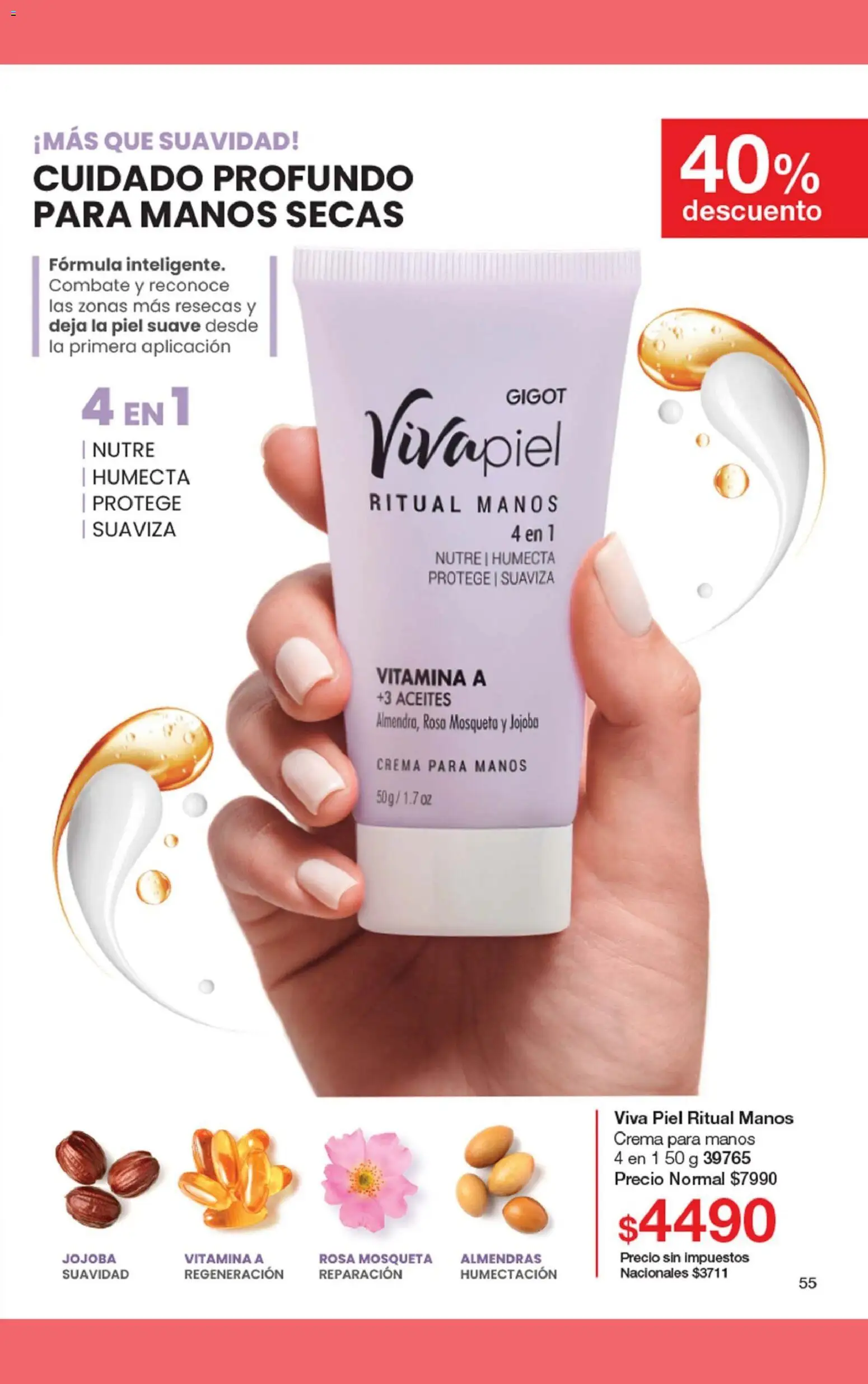 Gigot - CAMPAÑA 01 │ válido desde el 01.01.2026 | Página: 67 | Productos: Almendras, Crema