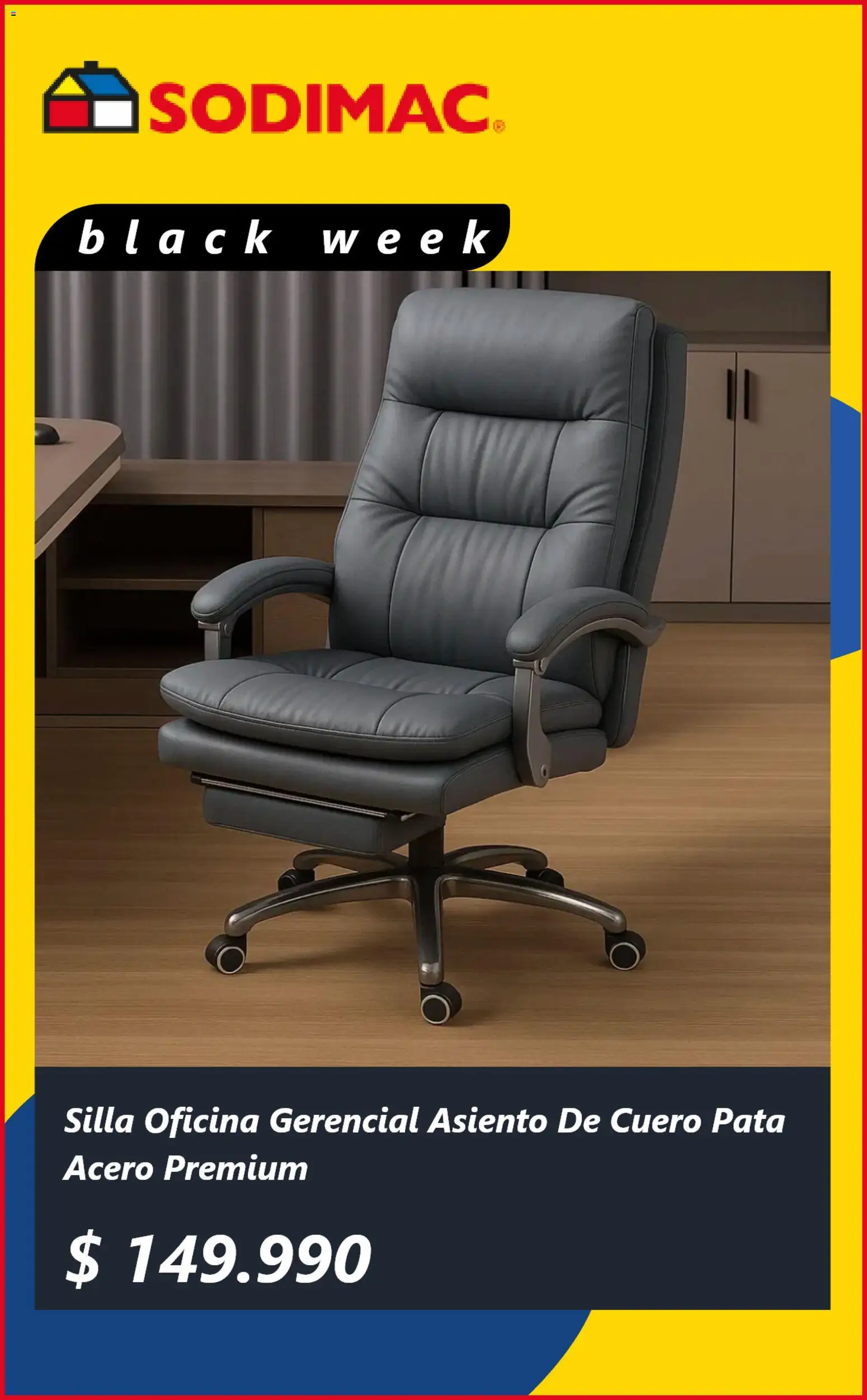 Sodimac ofertas  │ válido desde el 24.03.2026 | Página: 7 | Productos: Silla