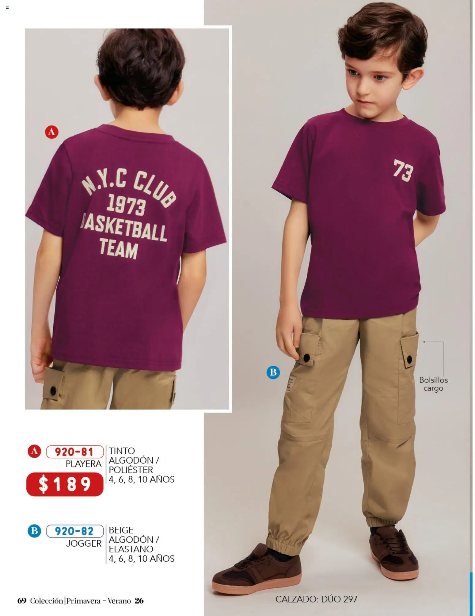 Nuevas ofertas de Cklass válidas en toda la República Mexicana desde el 02.01.2026. ¡Encuentra las mejores ofertas en Cklass catálogo Kids Niño! | Página: 80 | Productos: Algodón, Playera