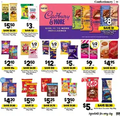 Preview of Drakes catalogue  - valid from 29.04.2026 | Page: 11 | Products: Dairy, Chocolate, Pear, Raspberry