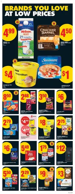 Preview of NEILSON TRUTASTE MILK, selected varieties, 2 L from shop No Frills valid from 29.01.2026 | Page: 11 | Products: Chips, Cookies, PC, Chocolate