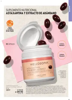 Vista previa de folleto Natura - Ciclo 2 de la Natura válido desde 13.01.2026 | Página: 93 | Productos: Polvo