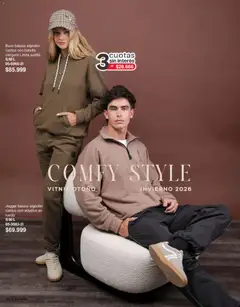 Vista previa Vitnik - Mujer válido desde el 01.04.2026 | Página: 60 | Productos: Buzo, Algodón