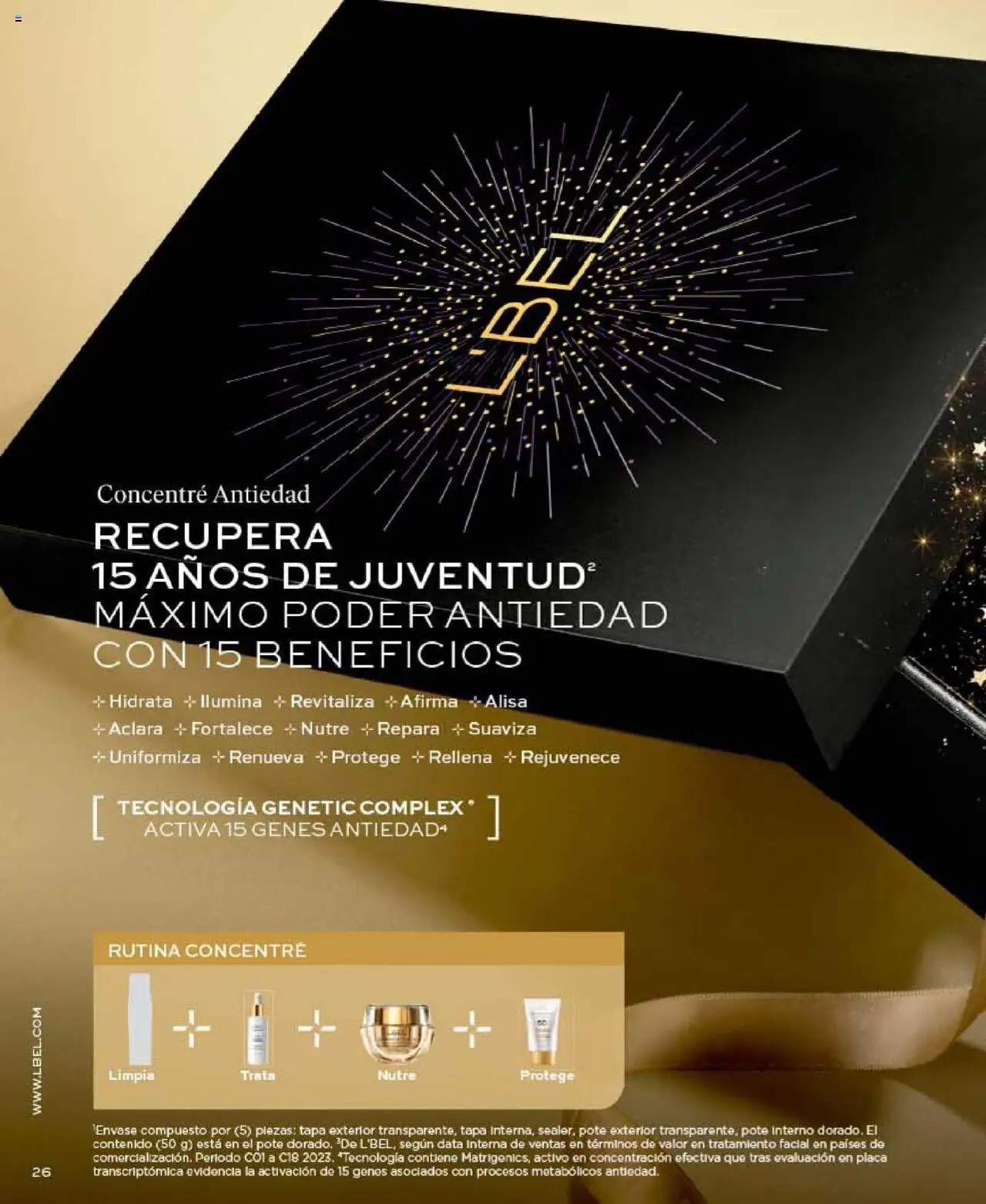 Catálogo L'Bel válido desde 24.10.2025 | Página: 26