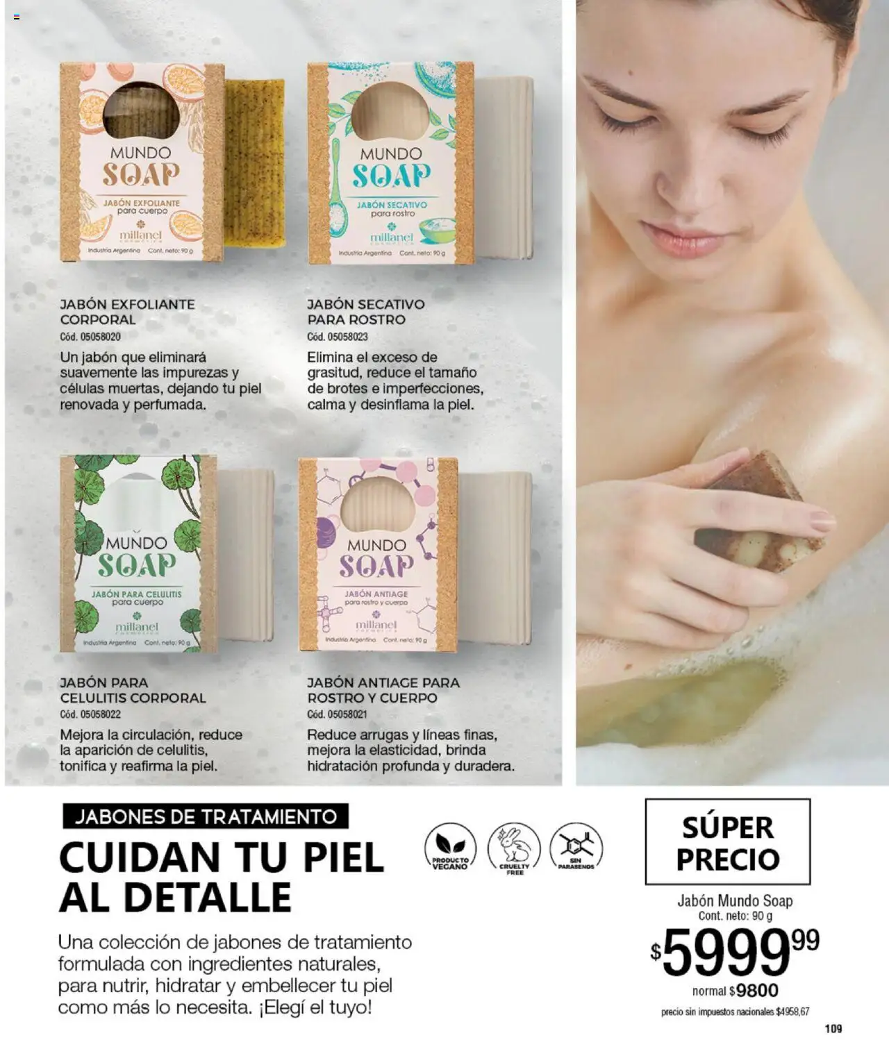 Millanel catálogo │ válido desde el 15.09.2025 | Página: 109 | Productos: Jabón