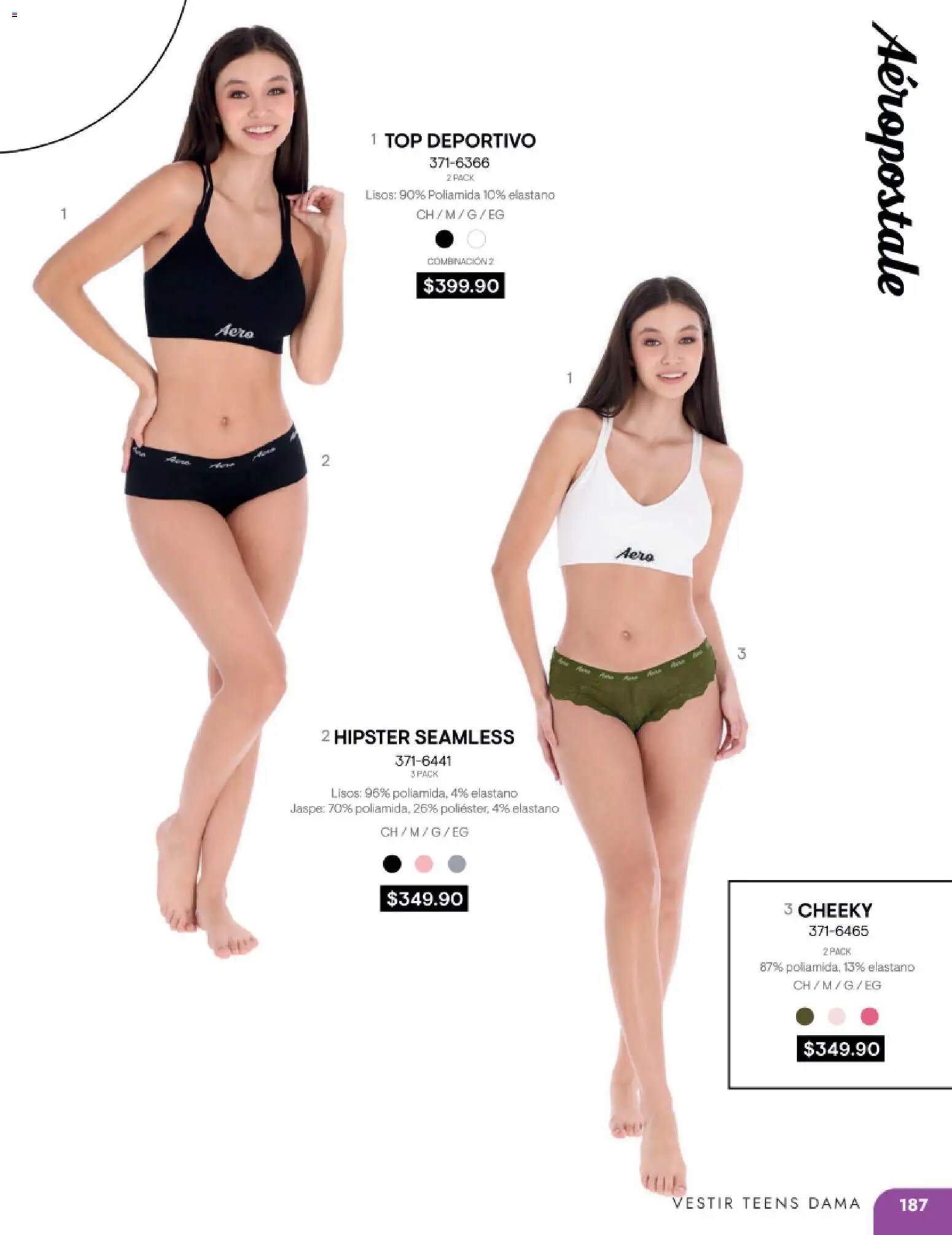 Nuevas ofertas de Andrea válidas en toda la República Mexicana desde el 25.05.2025. ¡Encuentra las mejores ofertas en Andrea catálogo Colegial ! | Página: 187 | Productos: Top