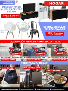 Vital - Ofertas nonfood - Bahía Blanca │ válido desde el 18.08.2025 | Página: 3