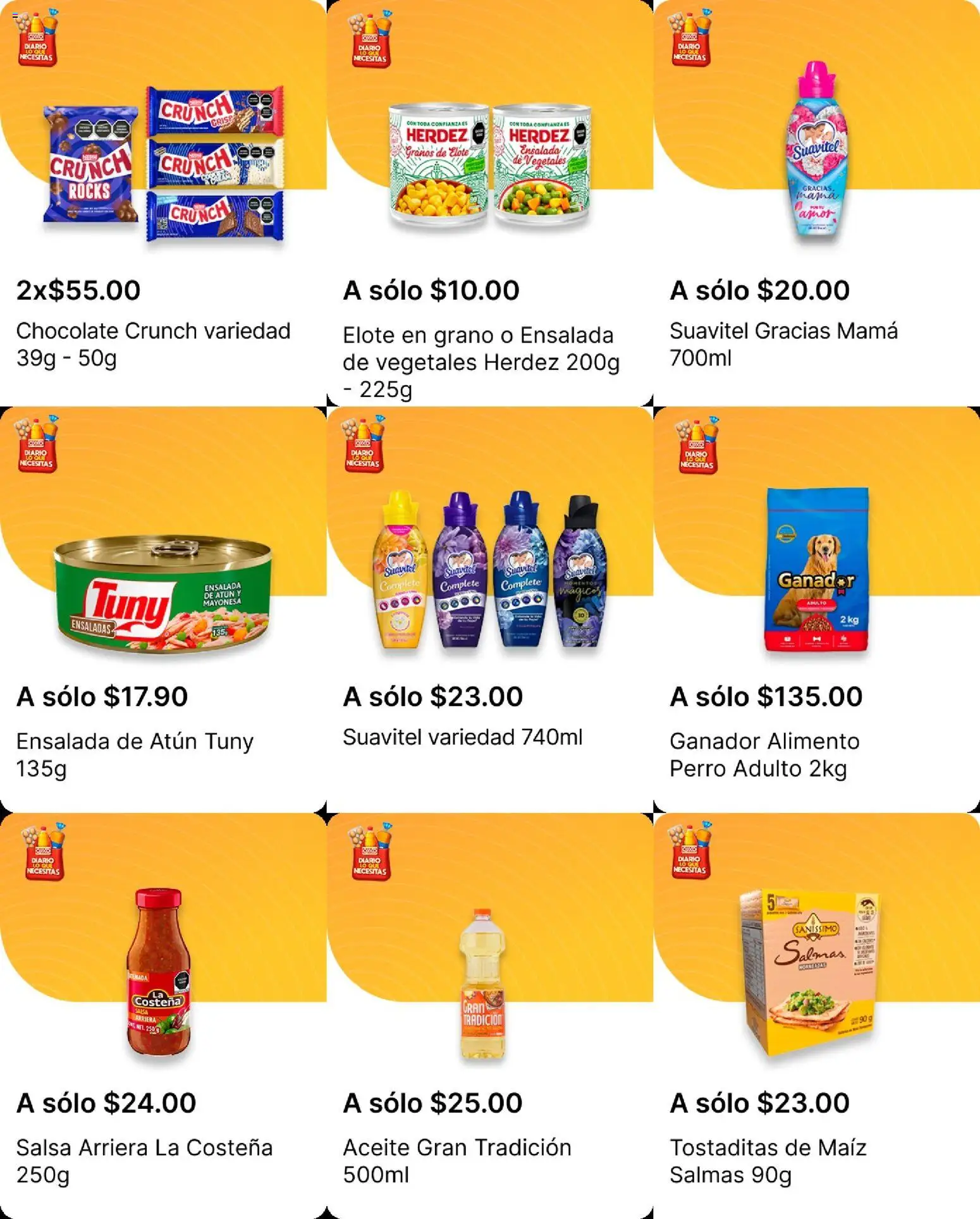 Nuevas ofertas de OXXO válidas en toda la República Mexicana desde el 08.01.2026. ¡Encuentra las mejores ofertas en OXXO folleto! | Página: 10 | Productos: Fresa, Detergente, Arroz, Toalla