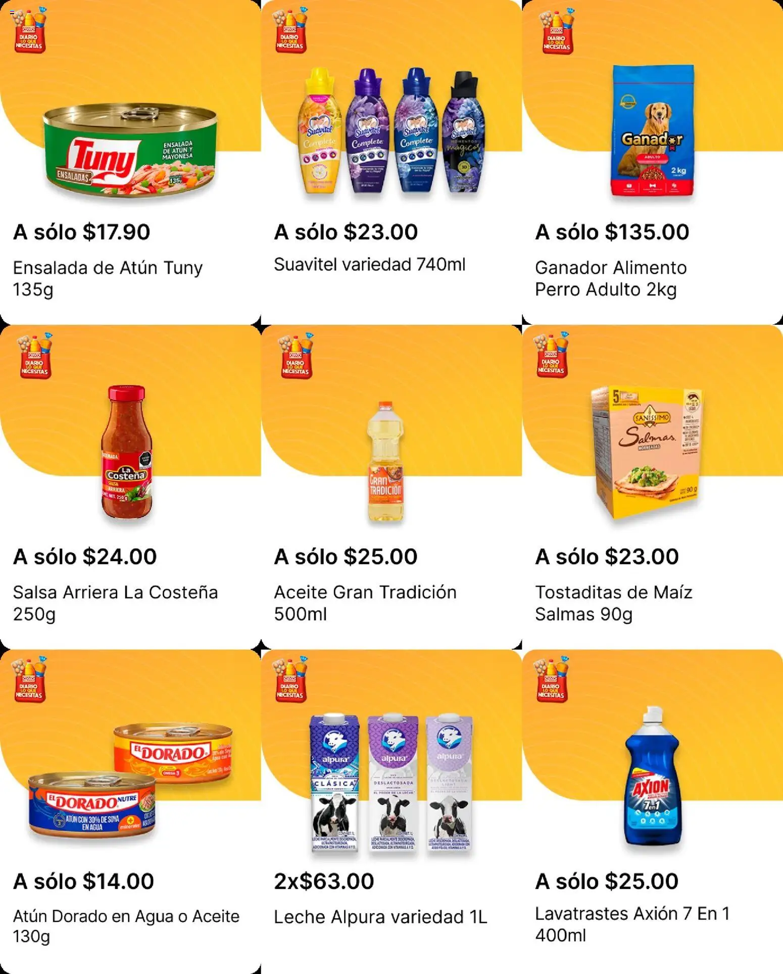 Nuevas ofertas de OXXO válidas en toda la República Mexicana desde el 08.01.2026. ¡Encuentra las mejores ofertas en OXXO folleto! | Página: 10 | Productos: Fresa, Detergente, Arroz, Sierra