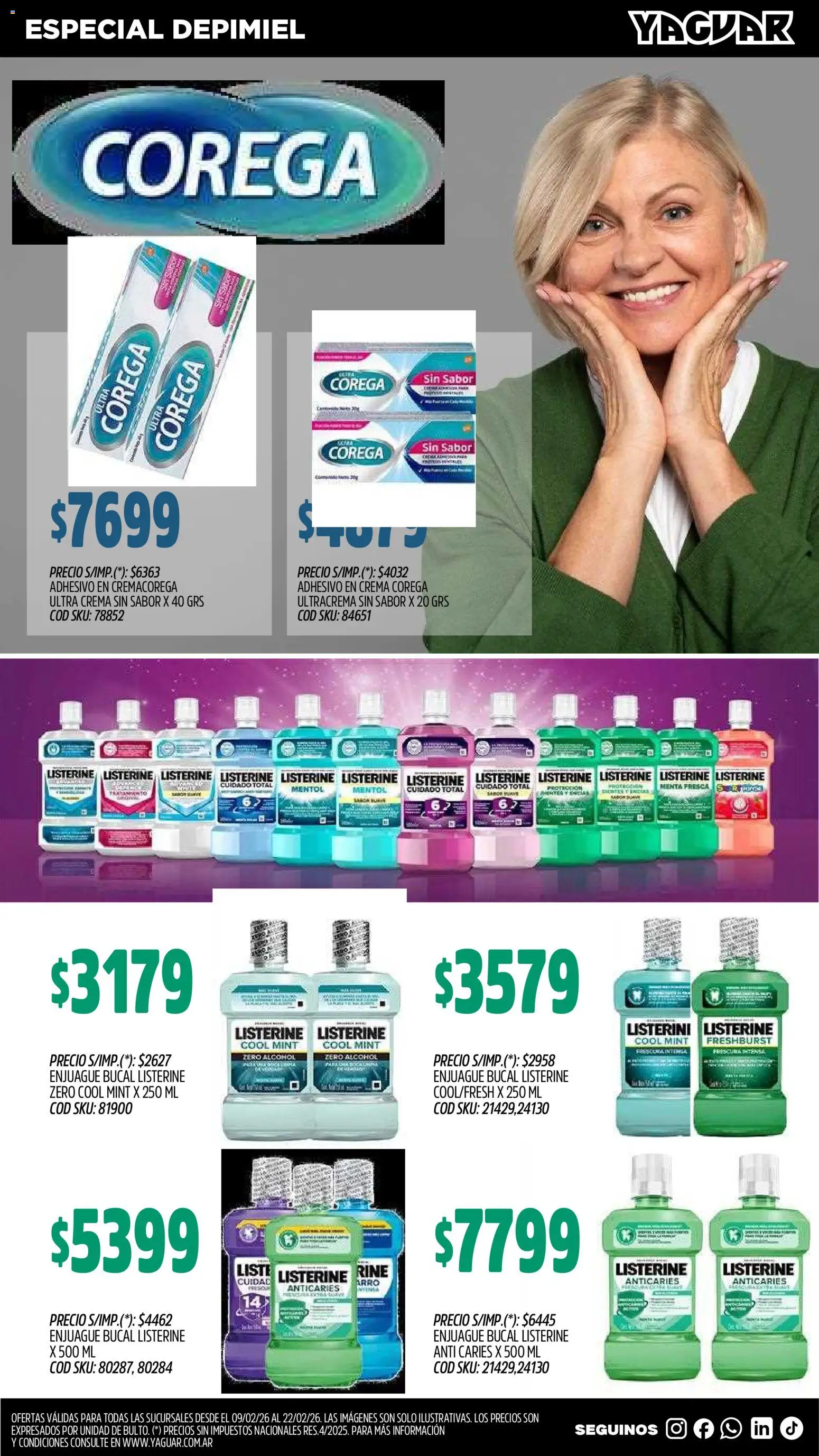 Yaguar Aliados de tu bolsillo  │ válido desde el 09.02.2026 | Página: 12