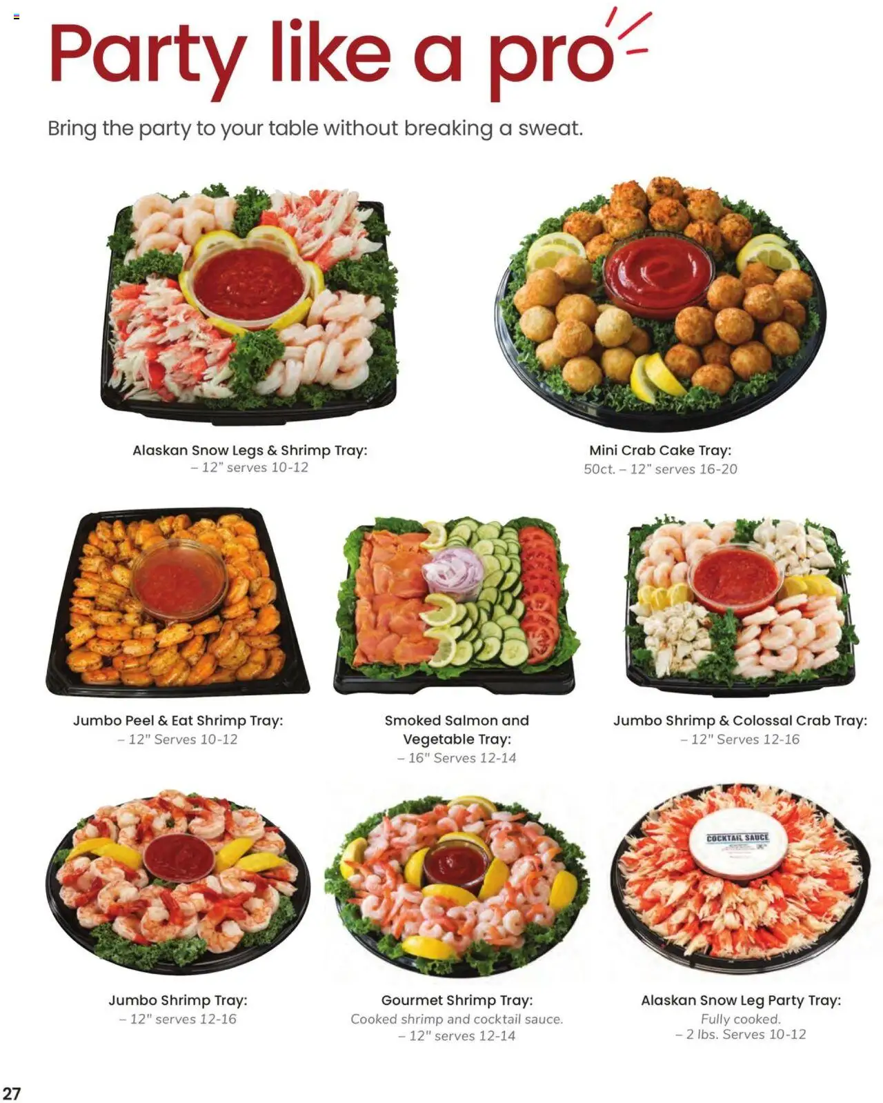 Acme Entertaining Guide - valid from 01.01.2025 | Page: 28