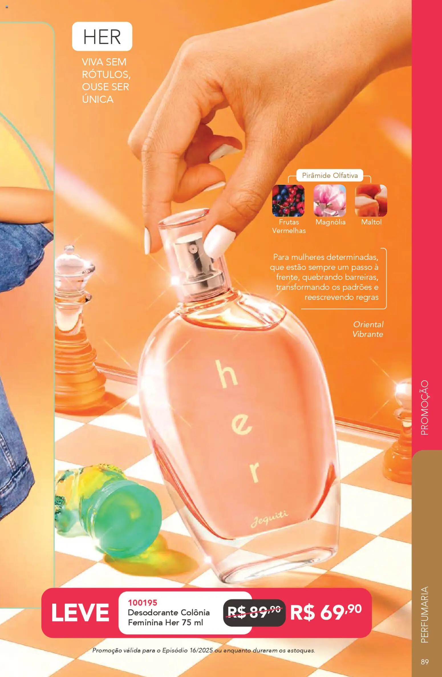 Jequiti Folheto - válido de 11.11.2025 | Página: 89 | Produtos: Desodorante