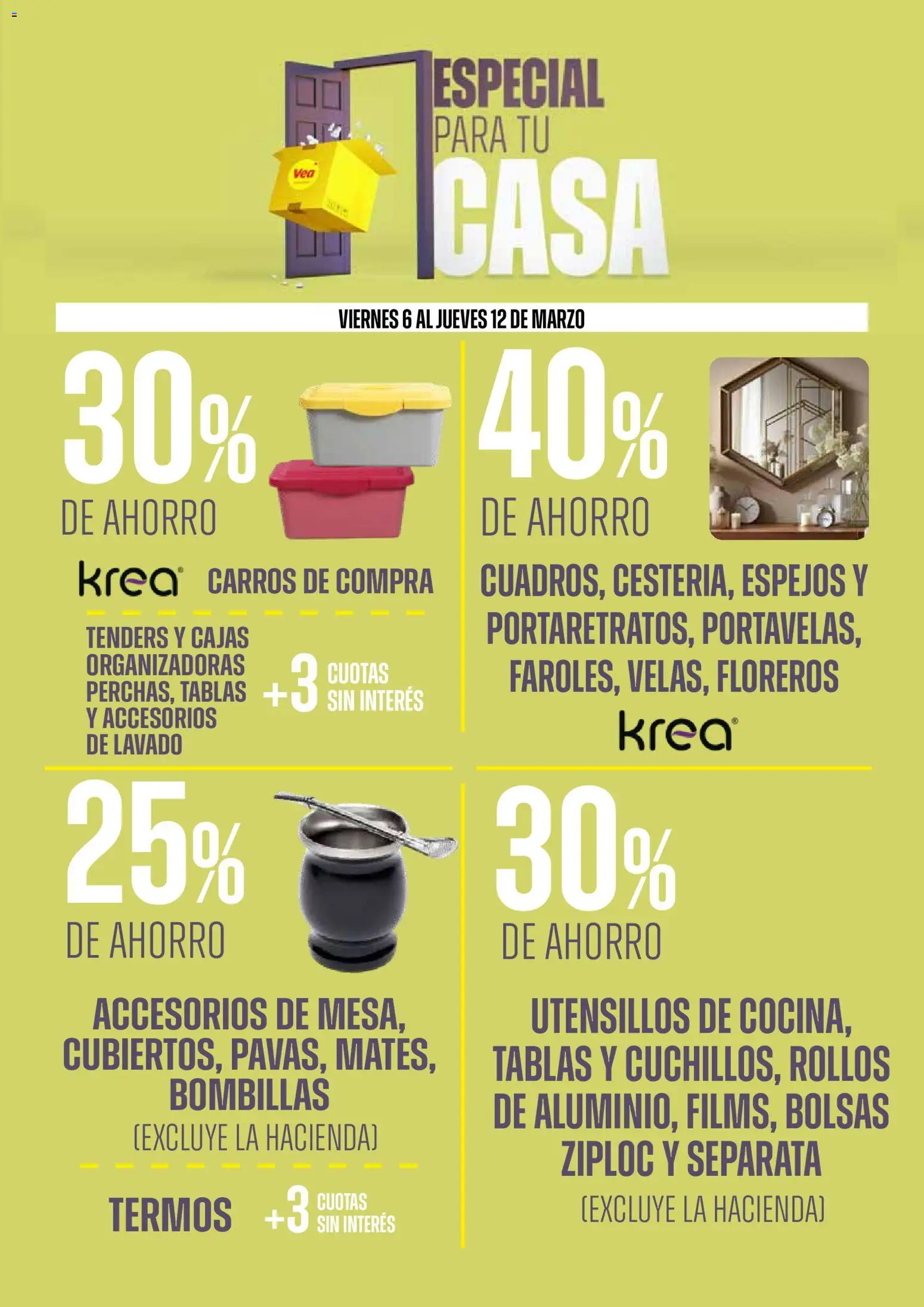 Vea - Ofertas especial para tu casa │ válido desde el 06.03.2026 | Página: 8