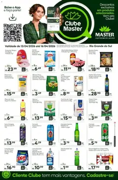 Master - Ofertas da semana - Pré-Visualização do folheto da loja Master, válido de 13.04.2026