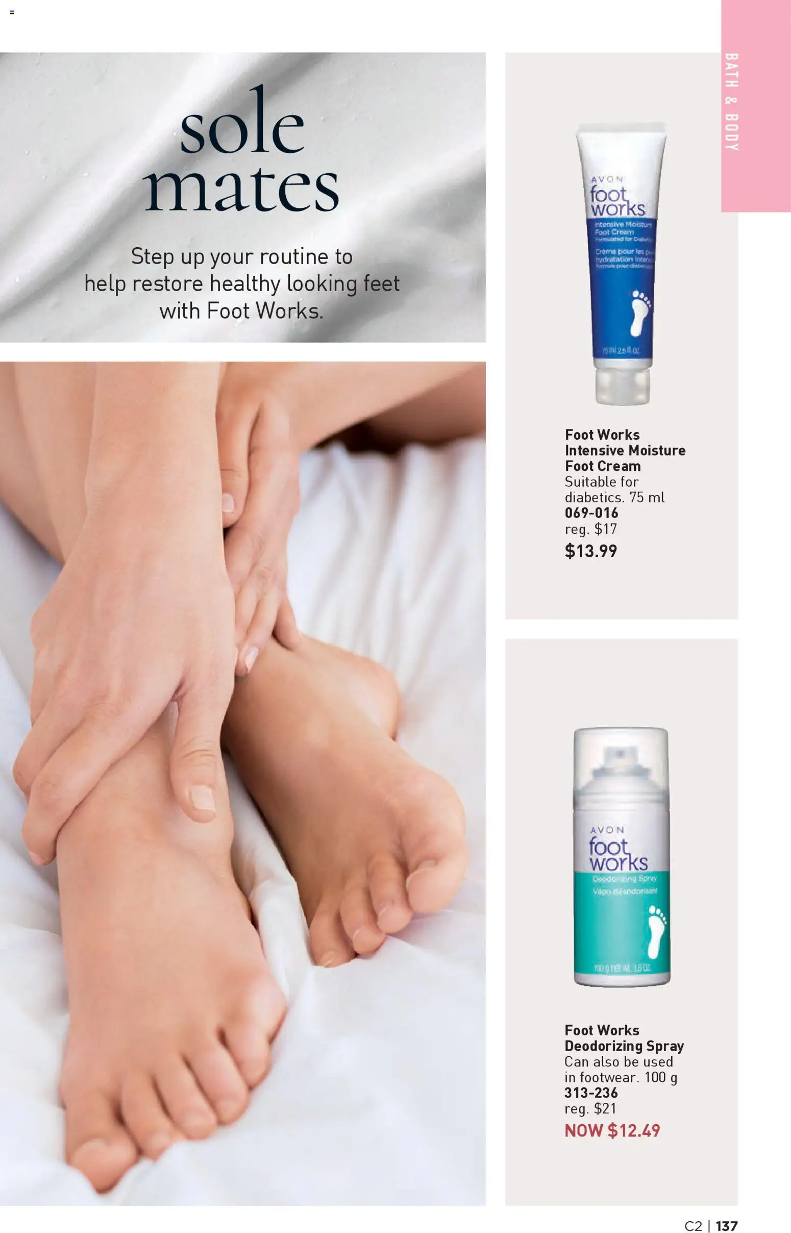 Avon flyer valid from 15.01.2026 | Page: 137 | Products: Cream, Deodorant, Bath