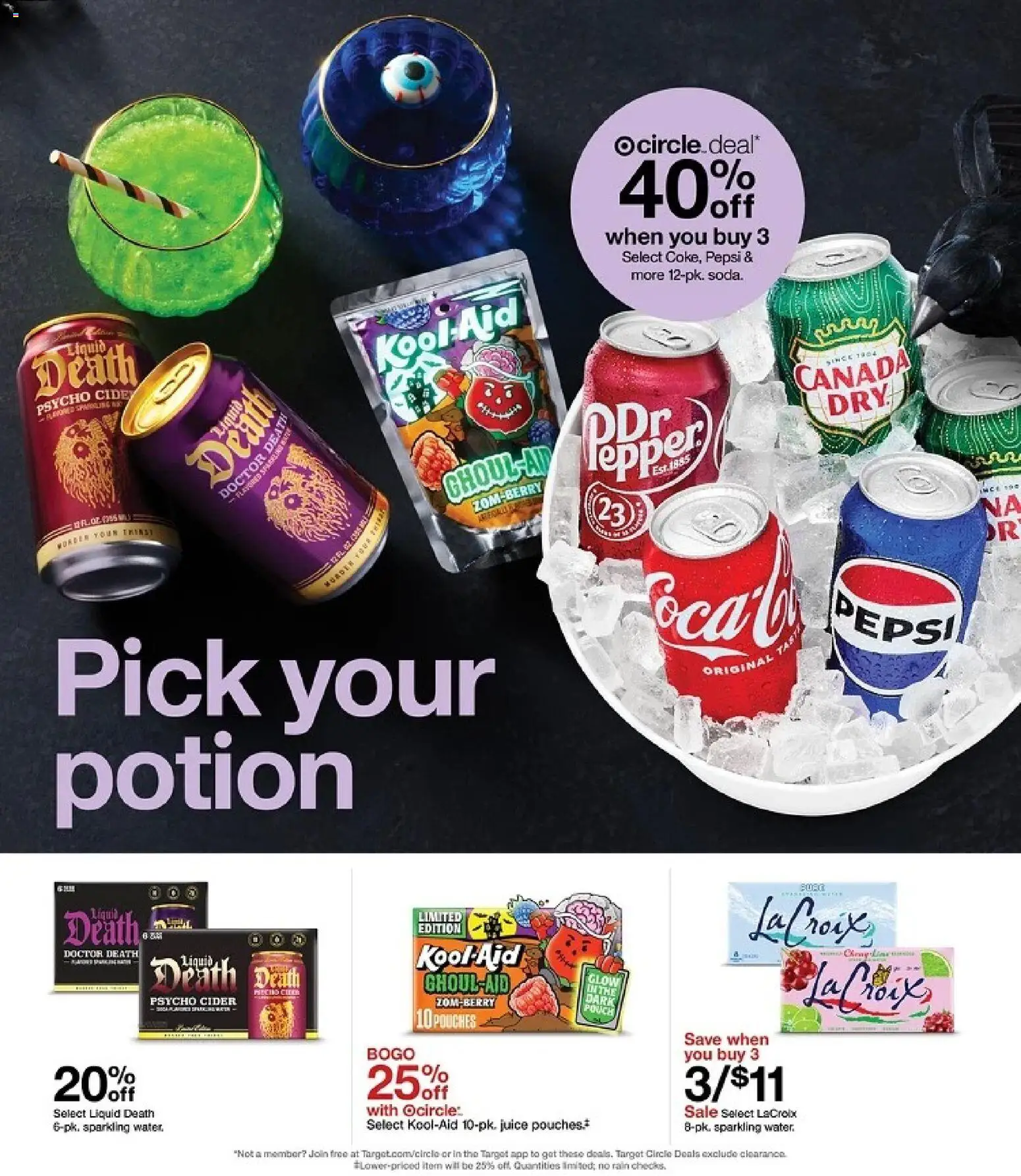 Target Weekly Ad - valid from 26.10.2025 | Page: 5 | Products: Cider, Juice
