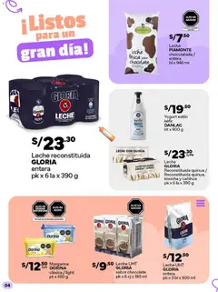 Vista previa de folleto Plaza Vea - Díptico MULTIM B2S de la Plaza Vea válido desde 16.02.2026 | Página: 4 | Productos: Leche, Yogurt, Chocolate