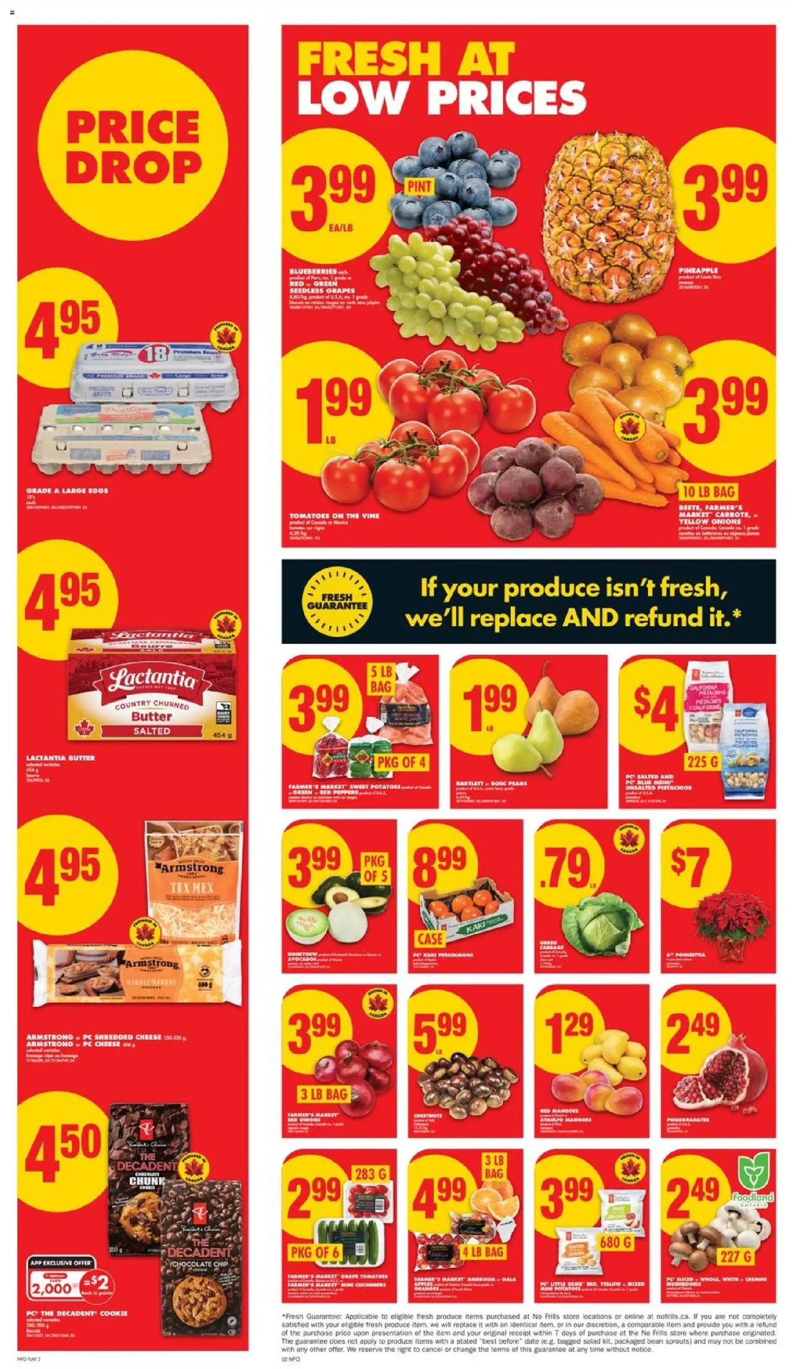 No Frills flyer valid from 04.12.2025 | Page: 2