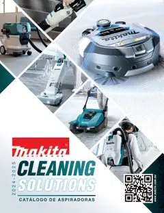 Vista previa de Makita catálogo Solutions, nuevo folleto de la tienda, válido en México a partir del 07.10.2024