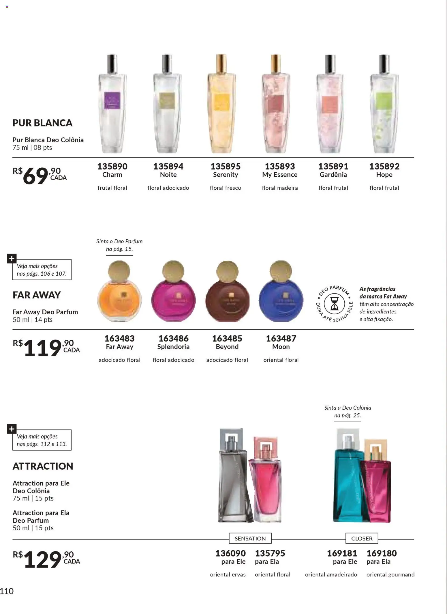 Avon Folheto - válido de 29.10.2025 | Página: 110