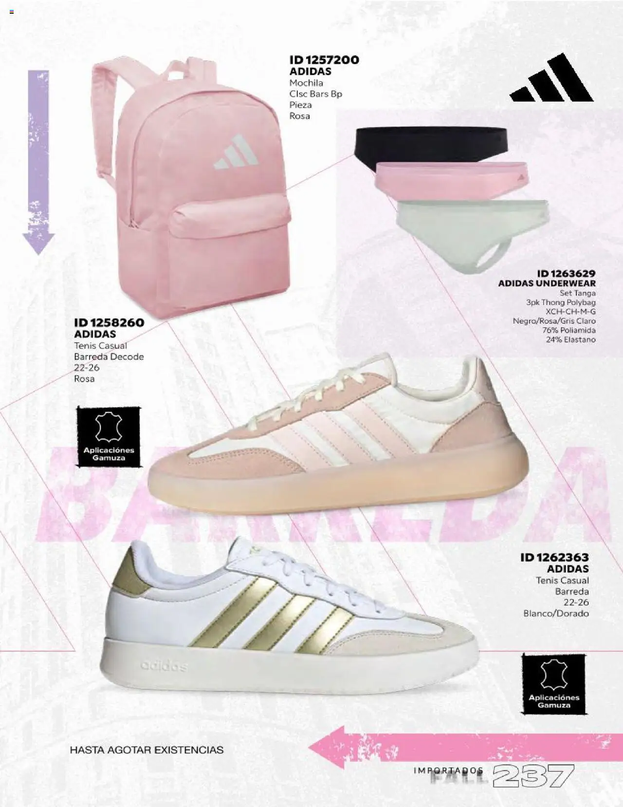 Nuevas ofertas de Price Shoes válidas en toda la República Mexicana desde el 18.10.2025. ¡Encuentra las mejores ofertas en Price Shoes catálogo Fall Importados segunda! | Página: 237 | Productos: Tenis, Mochila, Gamuza