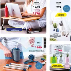 Vista previa de Colchas Concord catálogo Home, nuevo folleto de la tienda, válido en México a partir del 01.11.2025 | Página: 52 | Productos: Mango, Juego, Rodillo