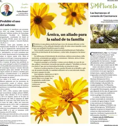 Vista previa de Farmacias Similares catálogo, nuevo folleto de la tienda, válido en México a partir del 01.12.2025 | Página: 2 | Productos: Agua, Planta, Barra, Sobre