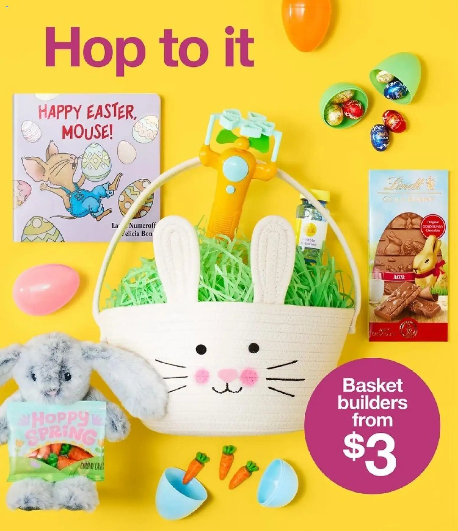Target Weekly Ad - valid from 22.03.2026 | Page: 9 | Products: Basket, Milk, Mouse