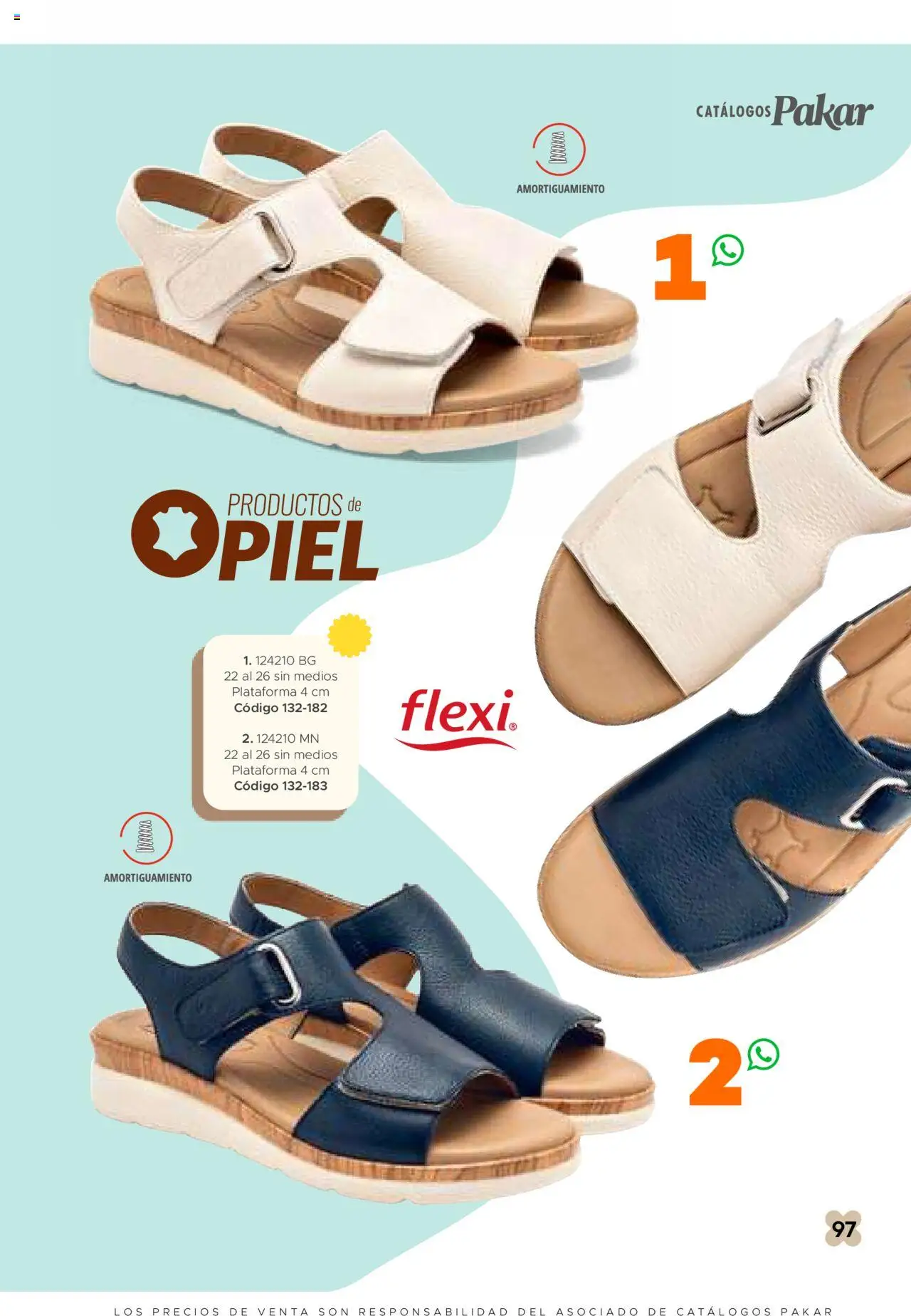 Nuevas ofertas de SC Pakar válidas en toda la República Mexicana desde el 31.01.2025. ¡Encuentra las mejores ofertas en SC Pakar catálogo Primavera Verano! | Página: 97