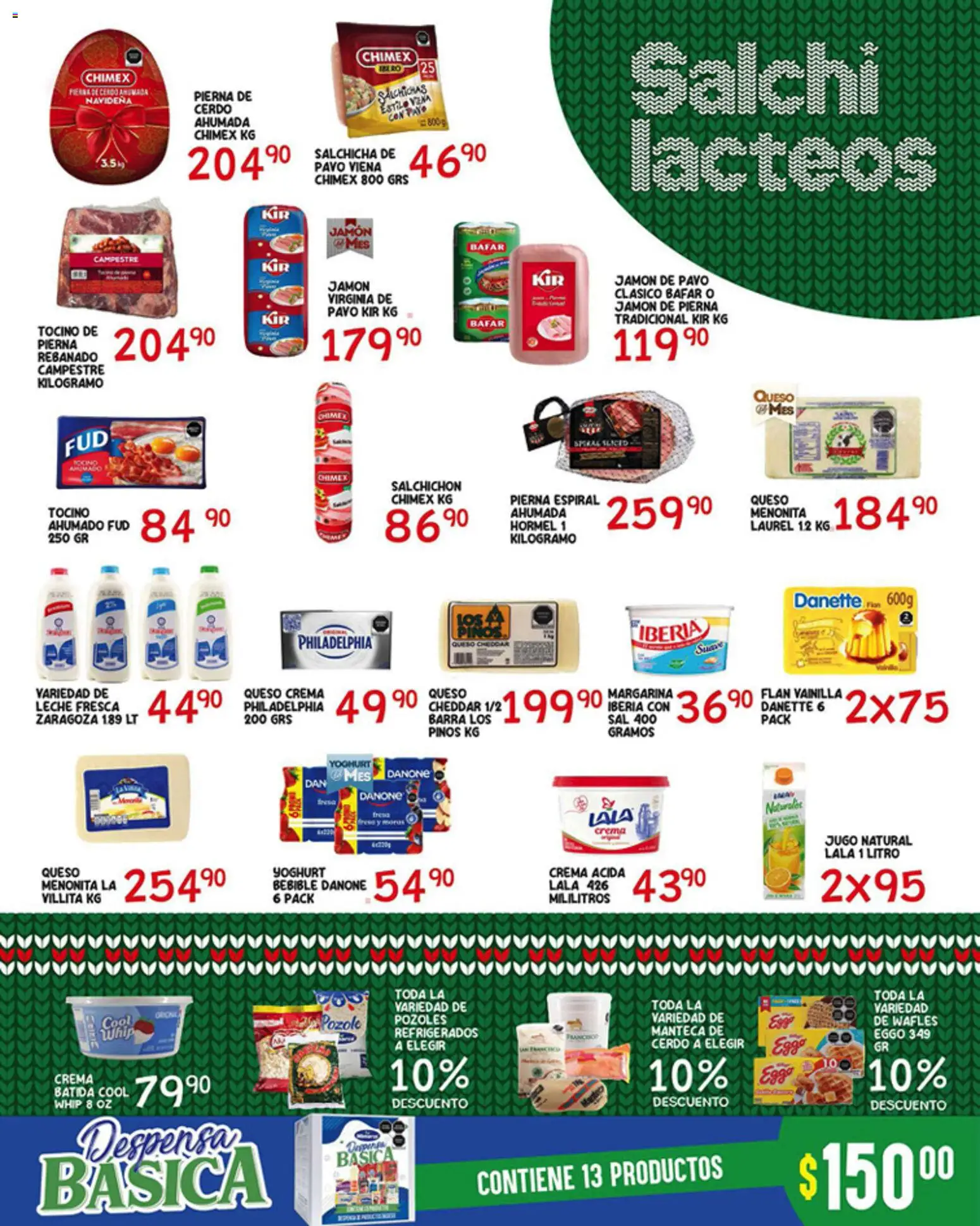 Nuevas ofertas de Alsuper válidas en toda la República Mexicana desde el 02.12.2025. ¡Encuentra las mejores ofertas en Alsuper folleto Chihuahua Estado! | Página: 3