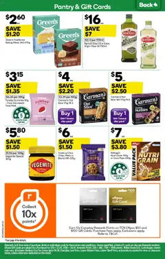 Woolworths catalogue - valid from 30.07.2025 | Page: 28 | Products: Milk, Tea, Olive oil, Vegemite