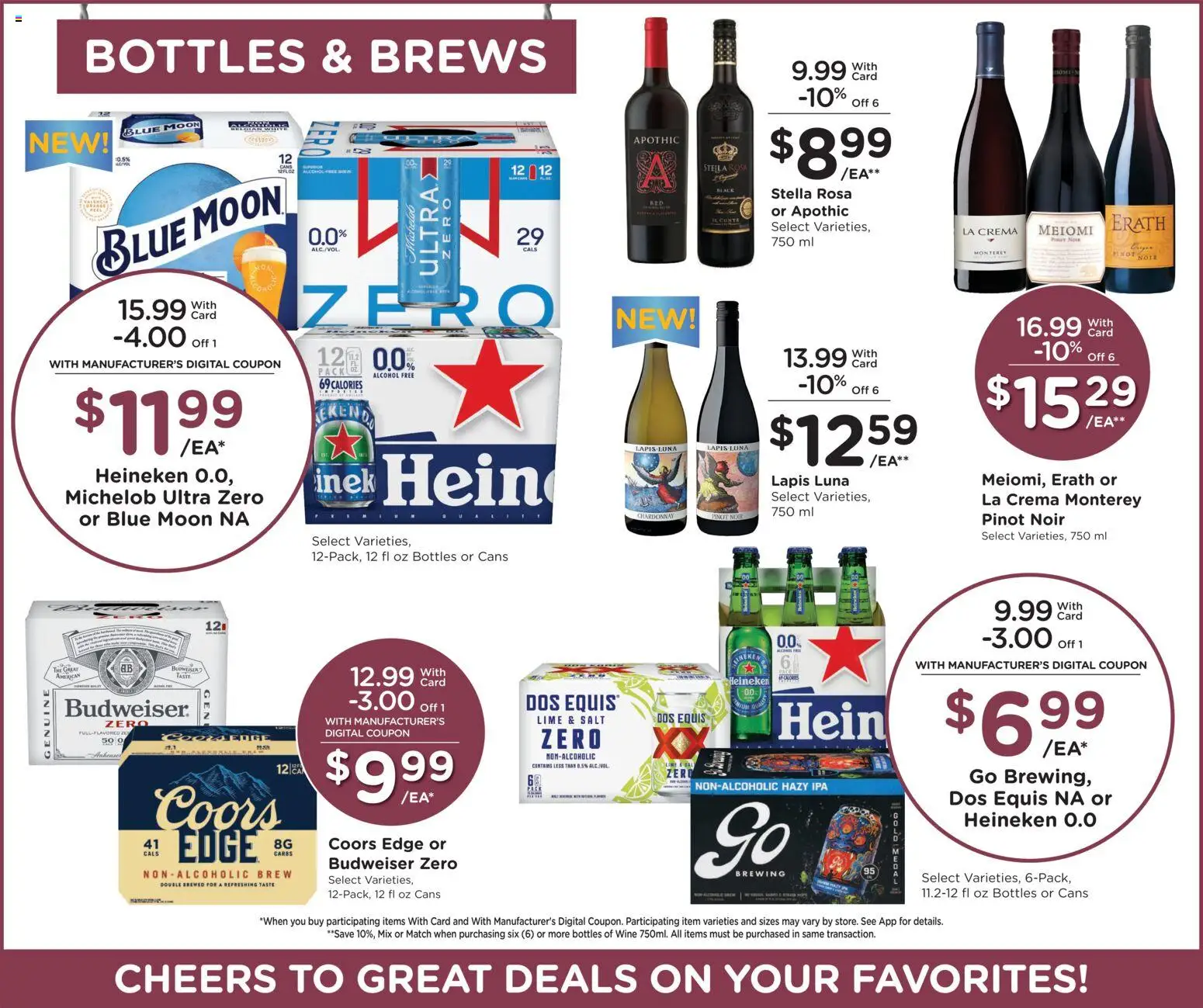 King Soopers Weekly Ad - valid from 25.03.2026 | Page: 12 | Products: Wine, Salt, Lime