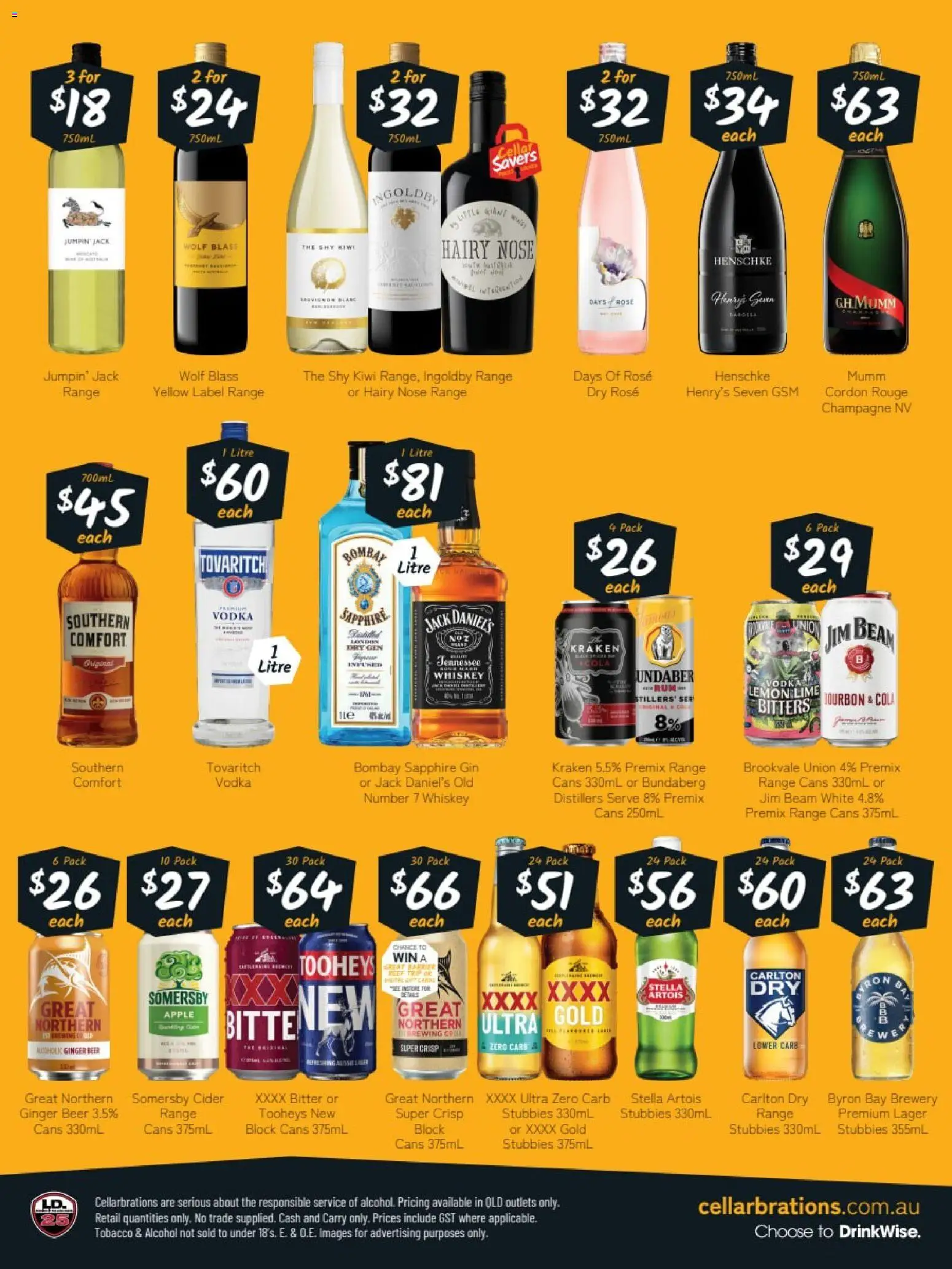 Cellarbrations catalogue - valid from 29.12.2025 | Page: 2 | Products: Gin, Vodka, Whiskey, Lime