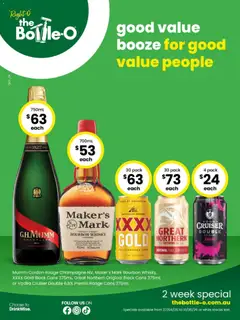 Preview of The Bottle-O catalogue ARCADIA - valid from 27.04.2026