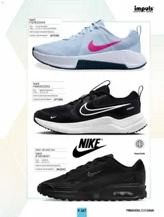Vista previa de Impuls catálogo Primavera, nuevo folleto de la tienda, válido en México a partir del 01.01.2026 | Página: 349 | Productos: Zapatos
