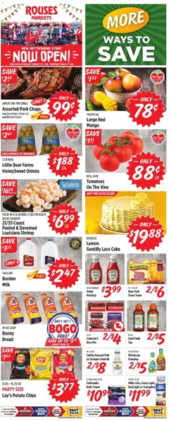 Preview of Rouses weekly ads valid from 25.02.2026