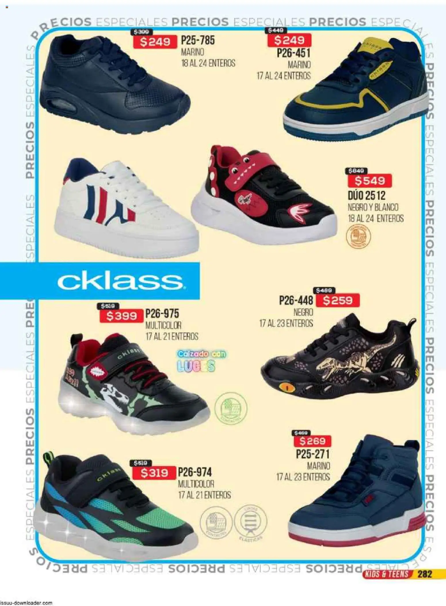 Nuevas ofertas de Cklass válidas en toda la República Mexicana desde el 31.10.2025. ¡Encuentra las mejores ofertas en Cklass catálogo Super Rebajas Ropa! | Página: 612