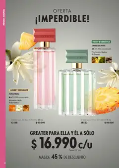 Oriflame catálogo válido desde el 07.03.2026 | Página: 52 | Productos: Eau de toilette