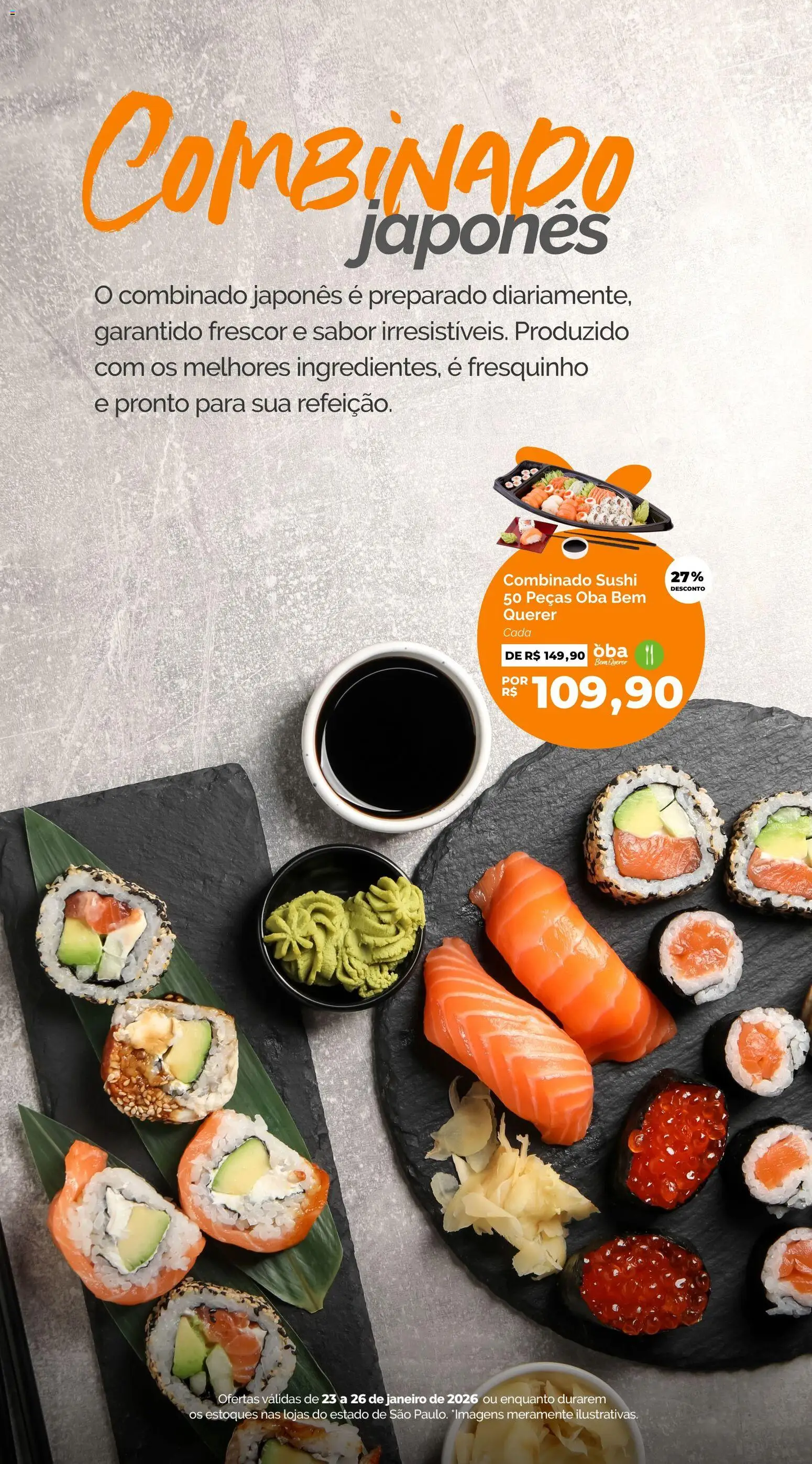 Oba Hortifruti Folheto - válido de 23.01.2026 | Página: 3