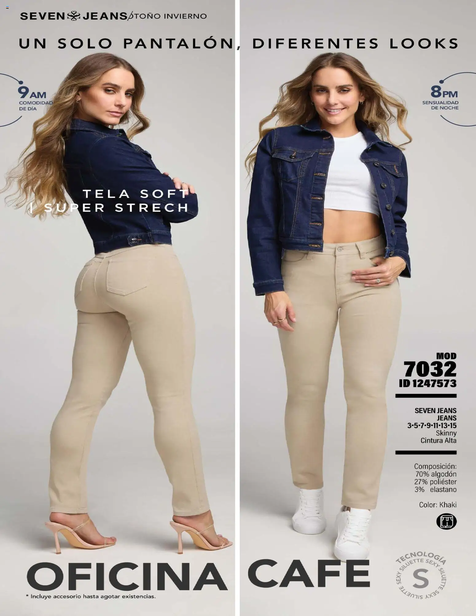 Nuevas ofertas de Price Shoes válidas en toda la República Mexicana desde el 09.02.2026. ¡Encuentra las mejores ofertas en Price Shoes catálogo Seven Jeans Denim! | Página: 30